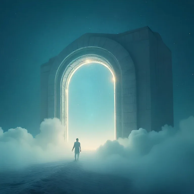 Before You Step Through
